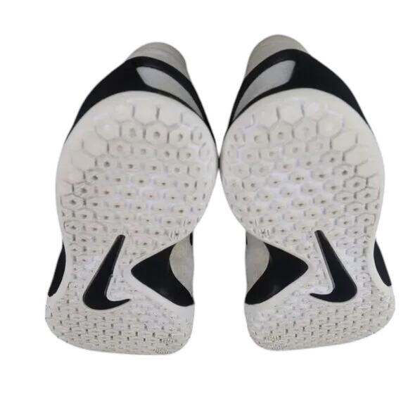 Nike Shoes Mens 5 Athletic Trainers Hyperchase TB Sneaker Basketball White Black - Picture 5 of 13